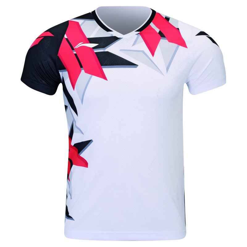 UNISEX Badminton T-shirt - Ahorn White