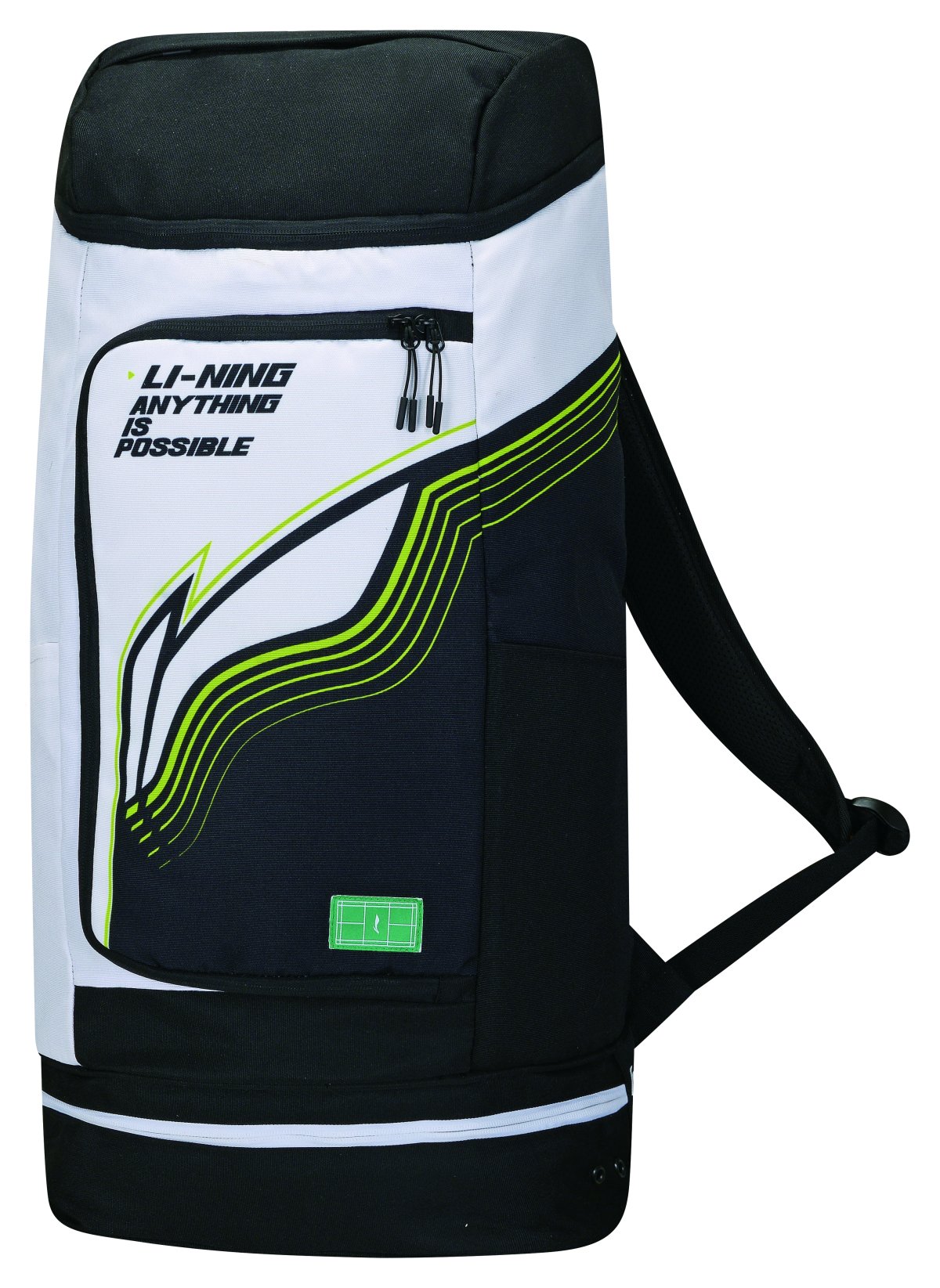 Badminton Backpack Long White Li Ning Li Ning