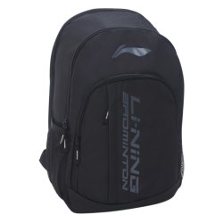 Badminton Backpack - Badminton Sporty Black