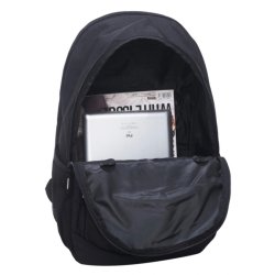 Badminton Backpack - Badminton Sporty Black