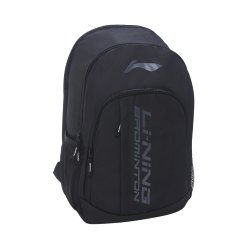 Badminton Backpack - Badminton Sporty Black