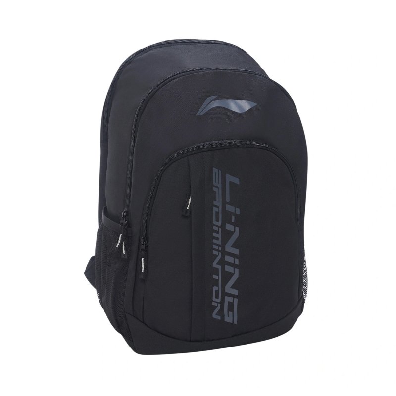 Badminton Backpack - Badminton Sporty Black