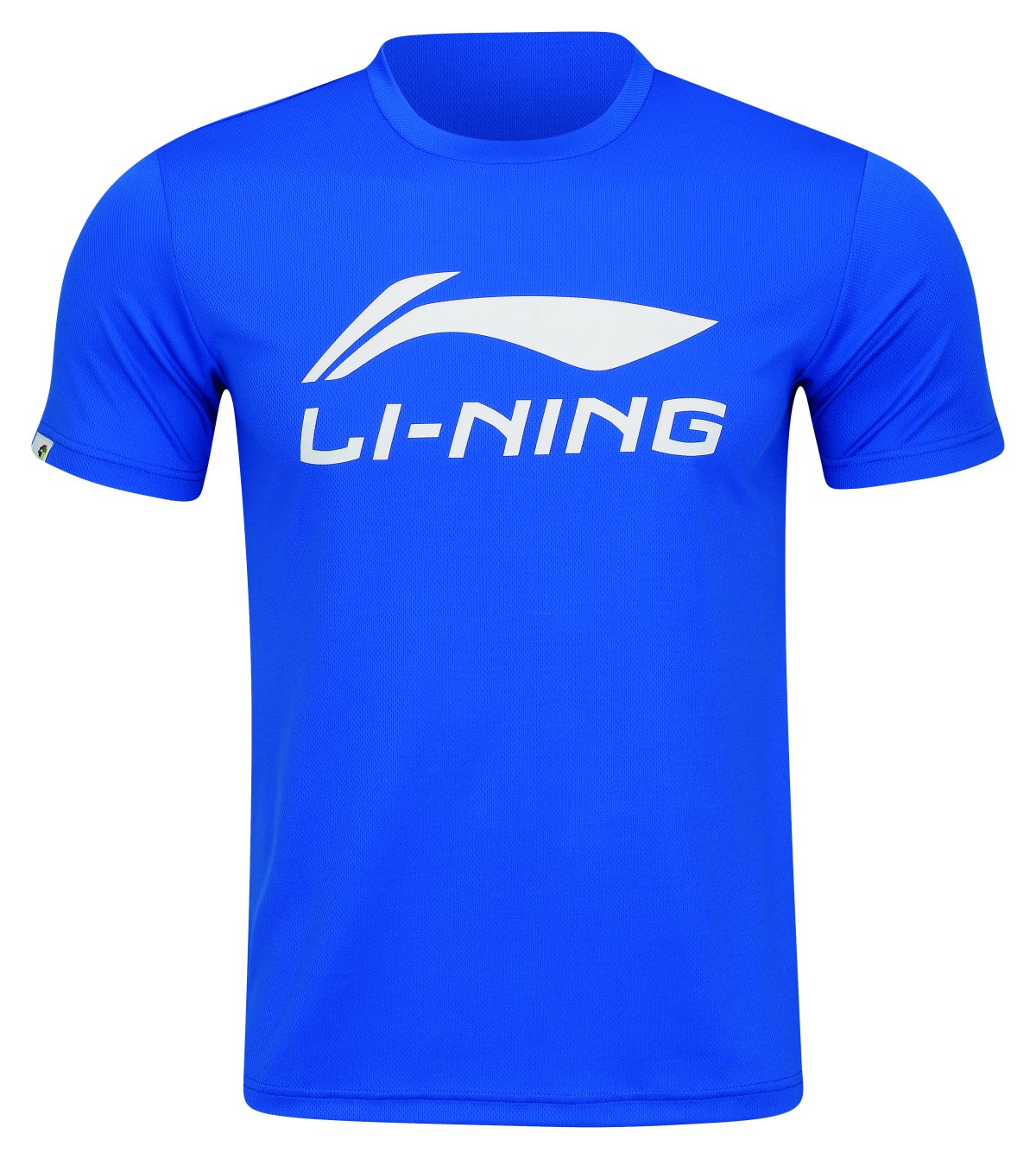 UNISEX Badminton T-shirt - Logo Blue - LI-NING - Li-Ning