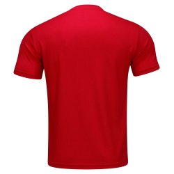 UNISEX Badminton T-shirt - Logo Red