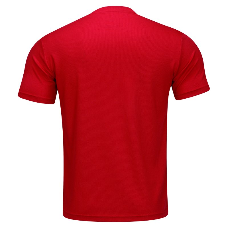 UNISEX Badminton T-shirt - Logo Red