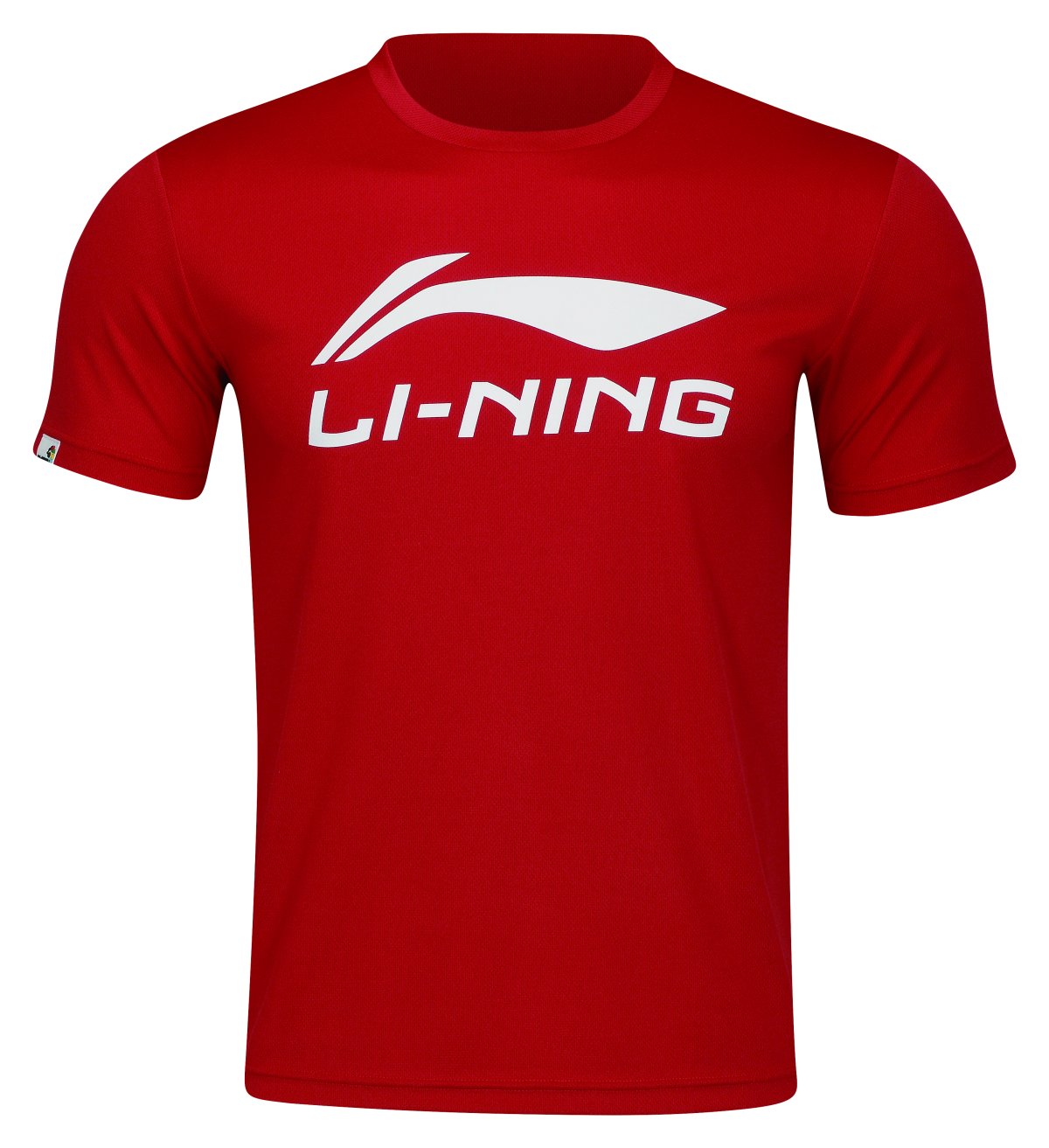 lil soft tennis emblem T-shirt (red） XL lil soft tennis emblem T-shirt (red） XL