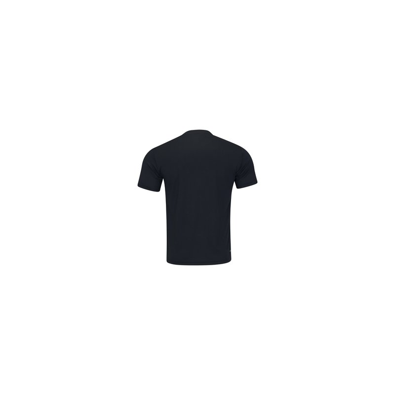 UNISEX Badminton T-shirt - Logo Black