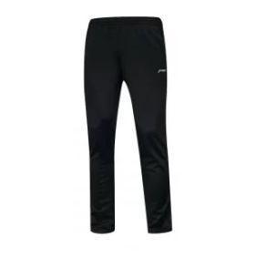 UNISEX Badminton Tracksuit Pants Black