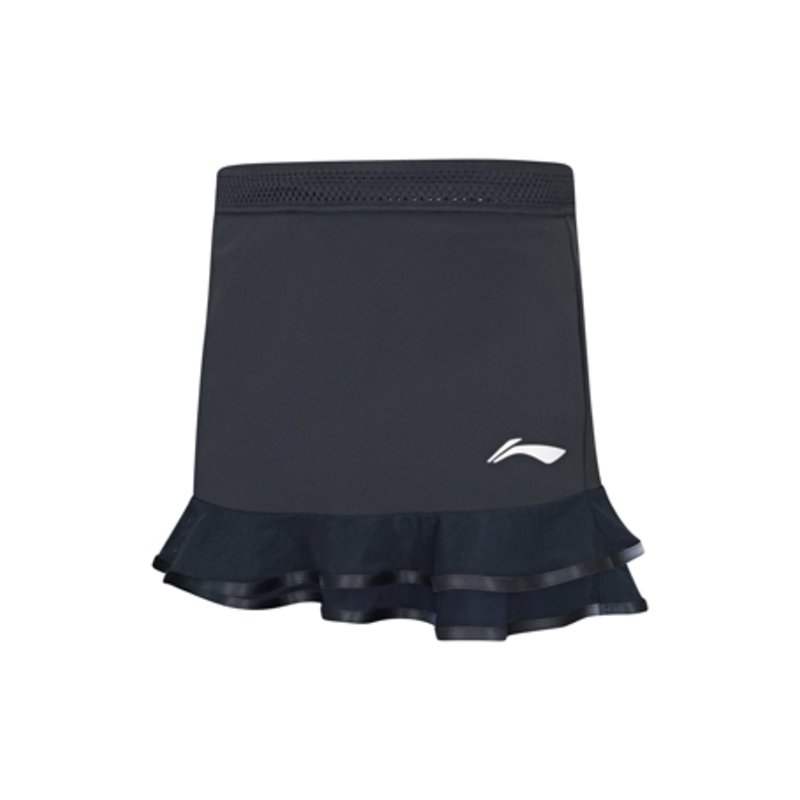 Badminton Skirt - Flakes Black