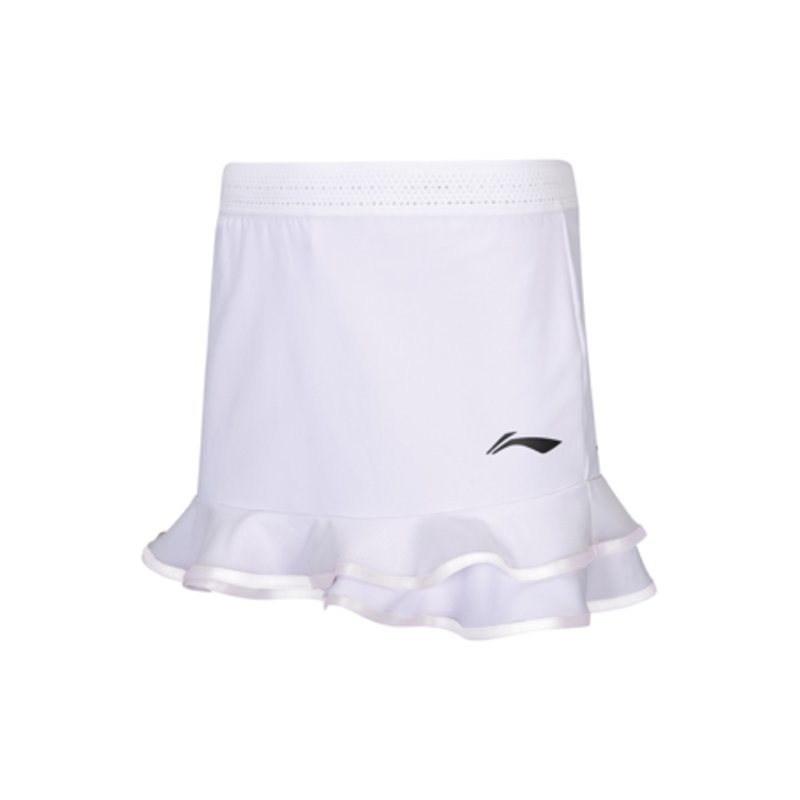Badminton Skirt - Flakes White