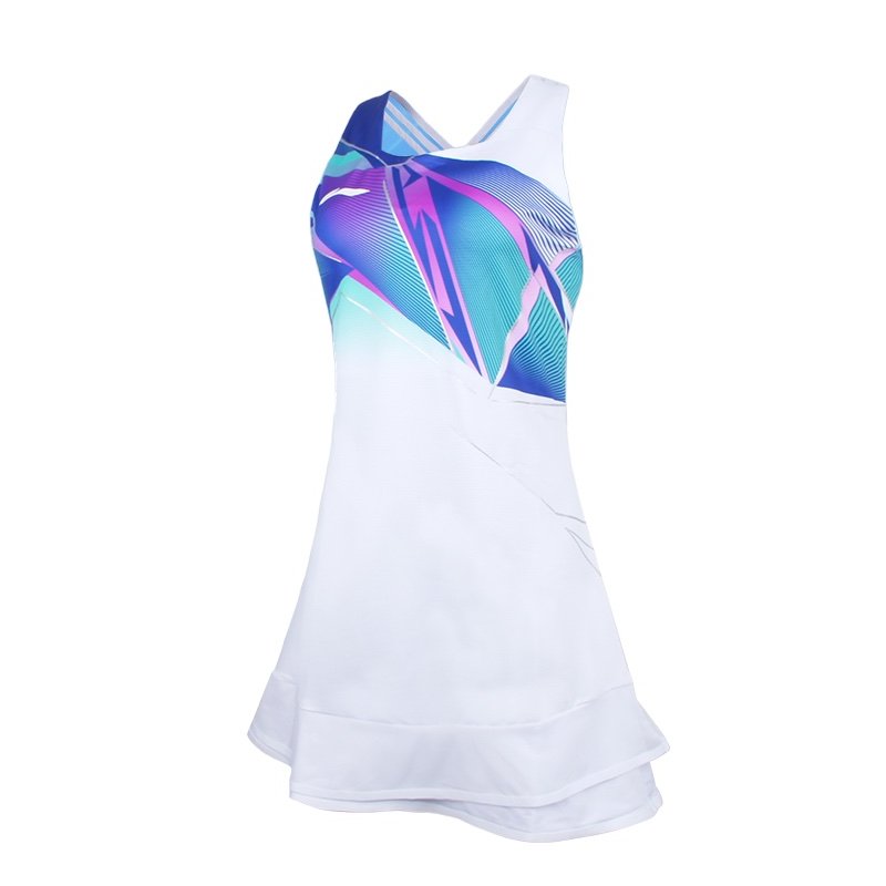 Badminton Dress - Pieces White