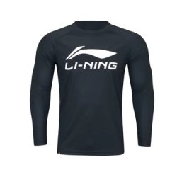 UNISEX Badminton Shirt - Cover Black