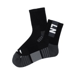 Badminton Socks - LN Speciel Black