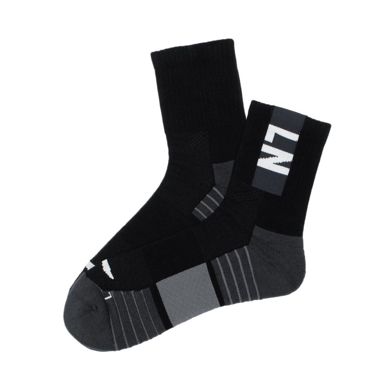 Badminton Socks - LN Speciel Black