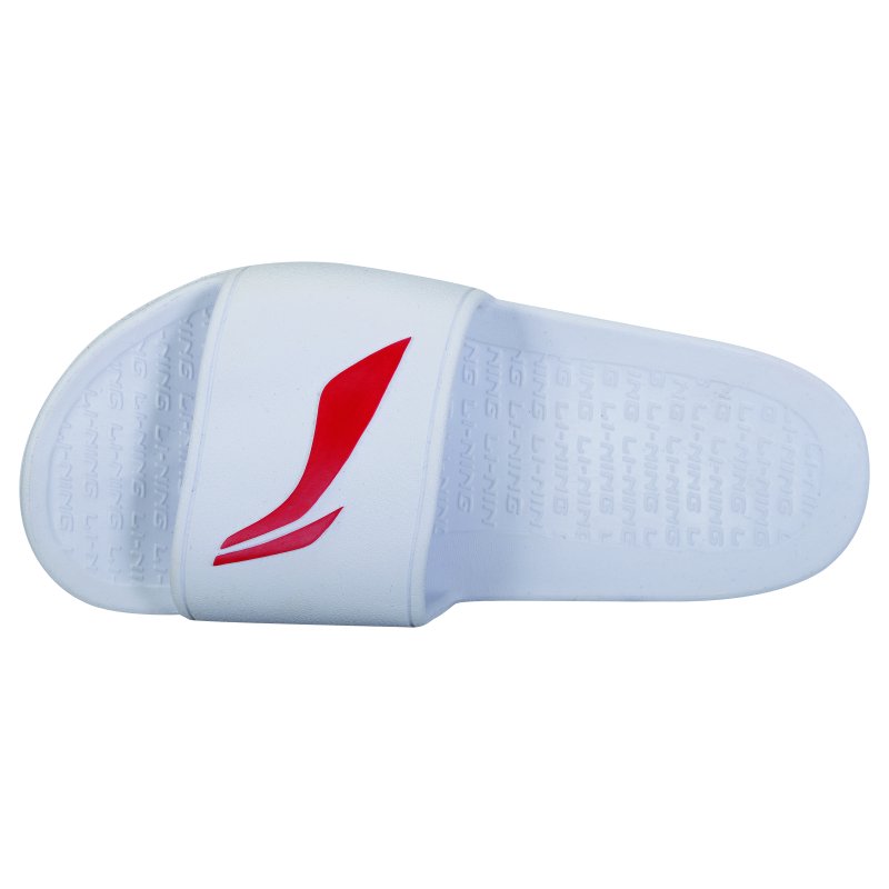 Shoes - Li-Ning Slippers White