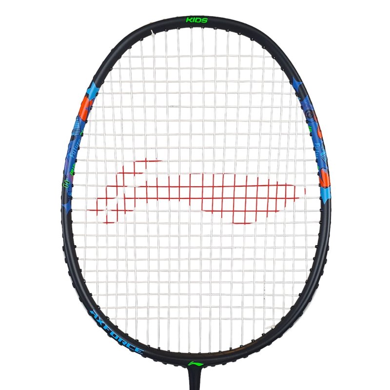 Badminton Racket - AXForce KIDS Black