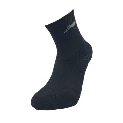 Badminton Socks - Black Cordura