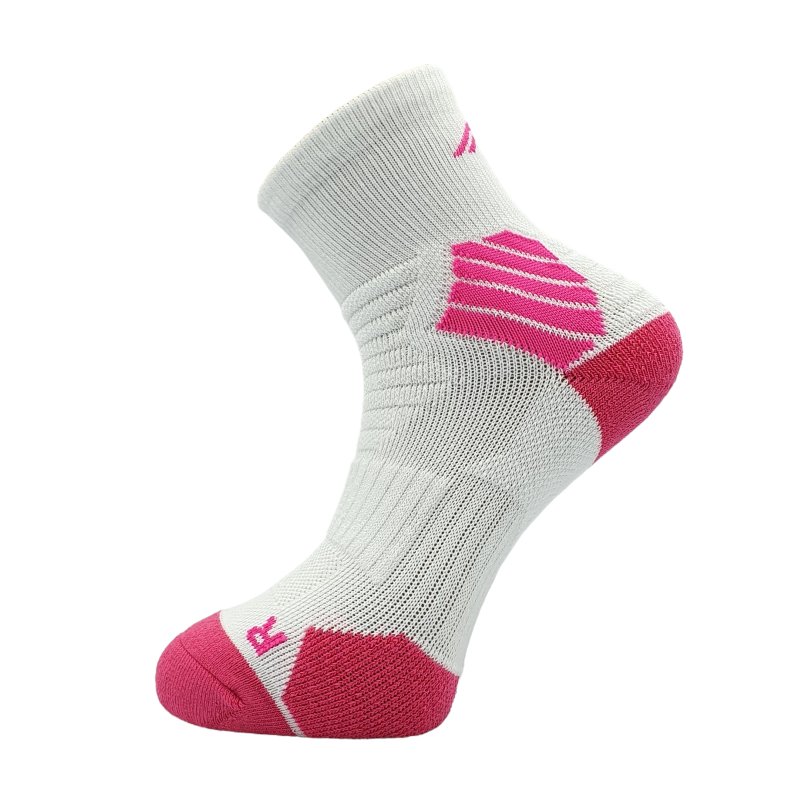 Badmintonstrmper - Low Top Sock Pink