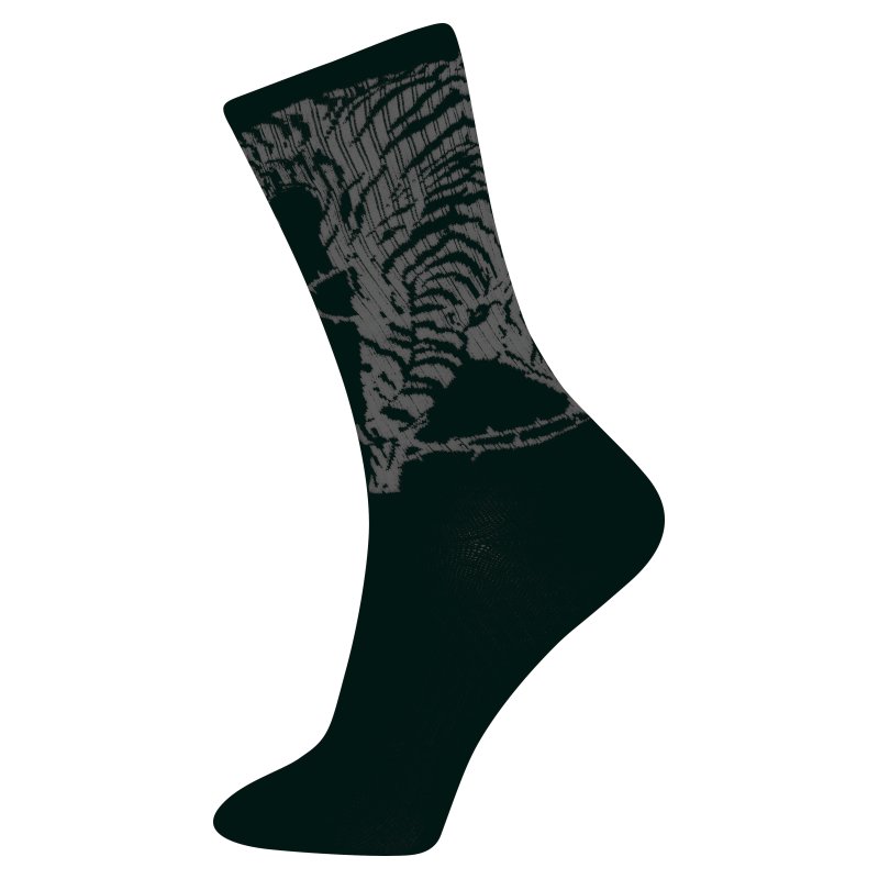 Socks - Black Tiger