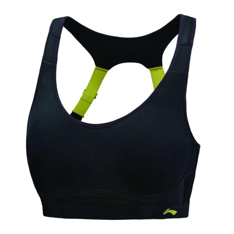 Sports Top/Bra - AIP Black