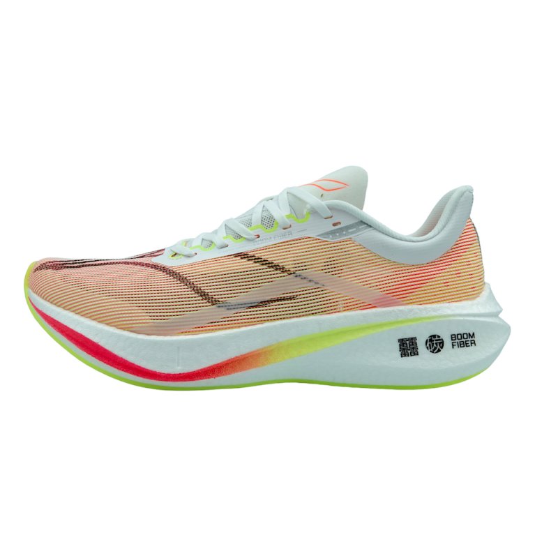 Running shoes - Challenger Women White/orange