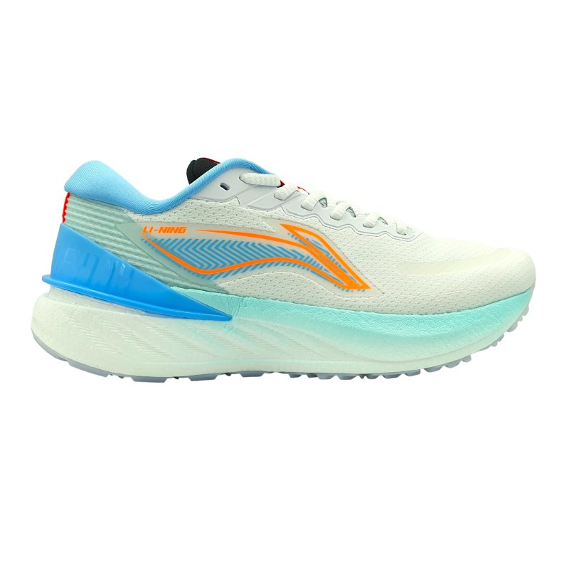 MEN'S Running Shoe - YueYing 2.0 Cushion White/Blue