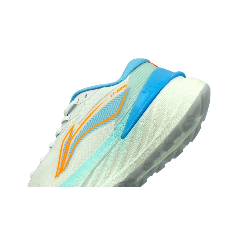 MEN'S Running Shoe - YueYing 2.0 Cushion White/Blue