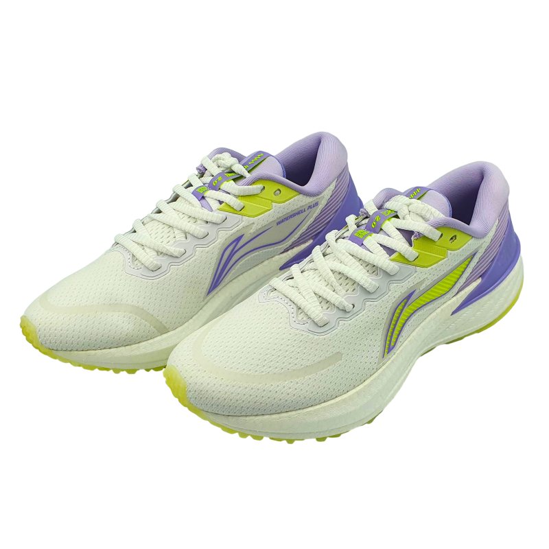 WOMEN'S Running Shoe - YueYing 2.0 Cushion White/Purple