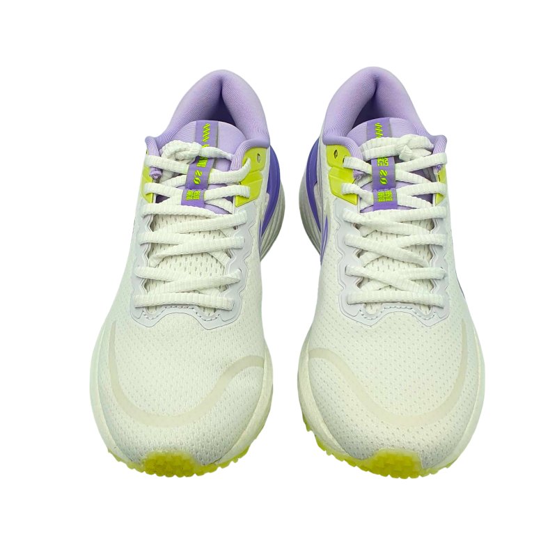 WOMEN'S Running Shoe - YueYing 2.0 Cushion White/Purple