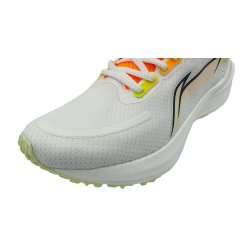 MEN'S Running Shoe - YUEYING 2 White/Green Neon