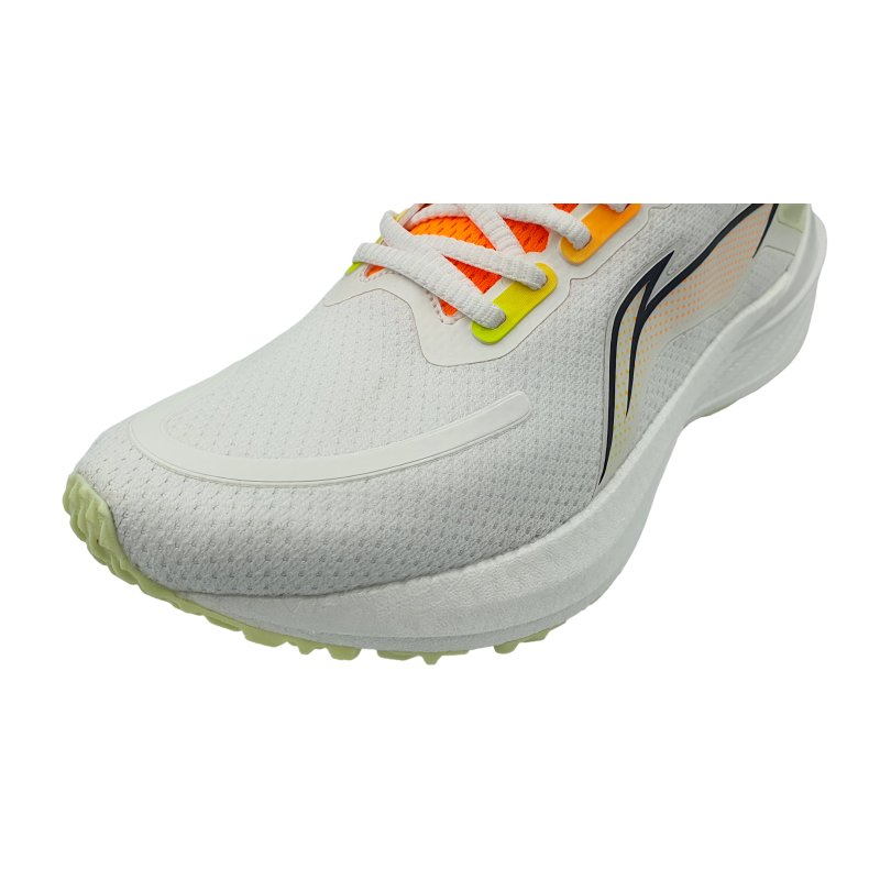 MEN'S Running Shoe - YUEYING 2 White/Green Neon