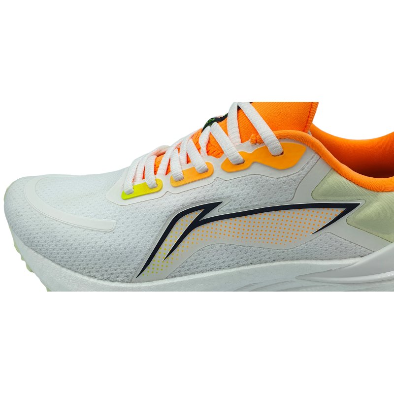 MEN'S Running Shoe - YUEYING 2 White/Green Neon