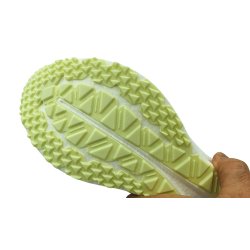 MEN'S Running Shoe - YUEYING 2 White/Green Neon