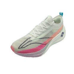 MEN'S Running Shoes - Elite White/Pink