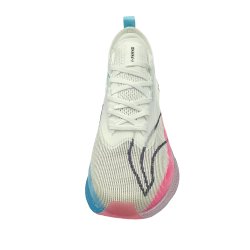 MEN'S Running Shoes - Elite White/Pink