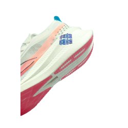MEN'S Running Shoes - Elite White/Pink