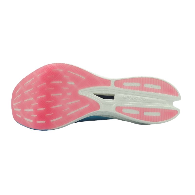 MEN'S Running Shoes - Elite White/Pink