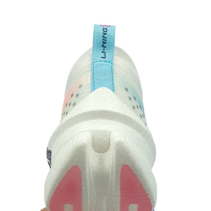 MEN'S Running Shoes - Elite White/Pink