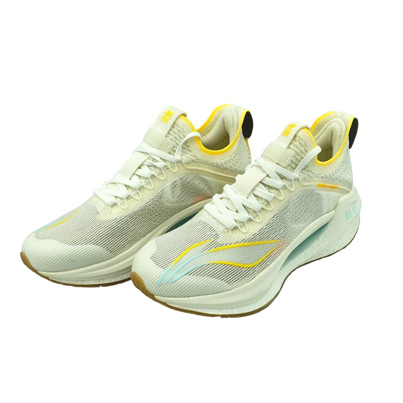 WOMEN'S Running Shoes - Shadow Essential Milk White/Yellow