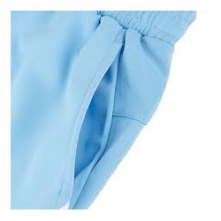 DAM Badminton Shorts - Single Stripe Blue