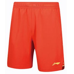 Badminton Shorts - Ice Breaker Red