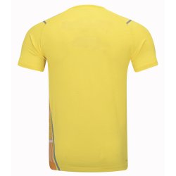 Men Badminton T-shirt - Deep Yellow Exclusive
