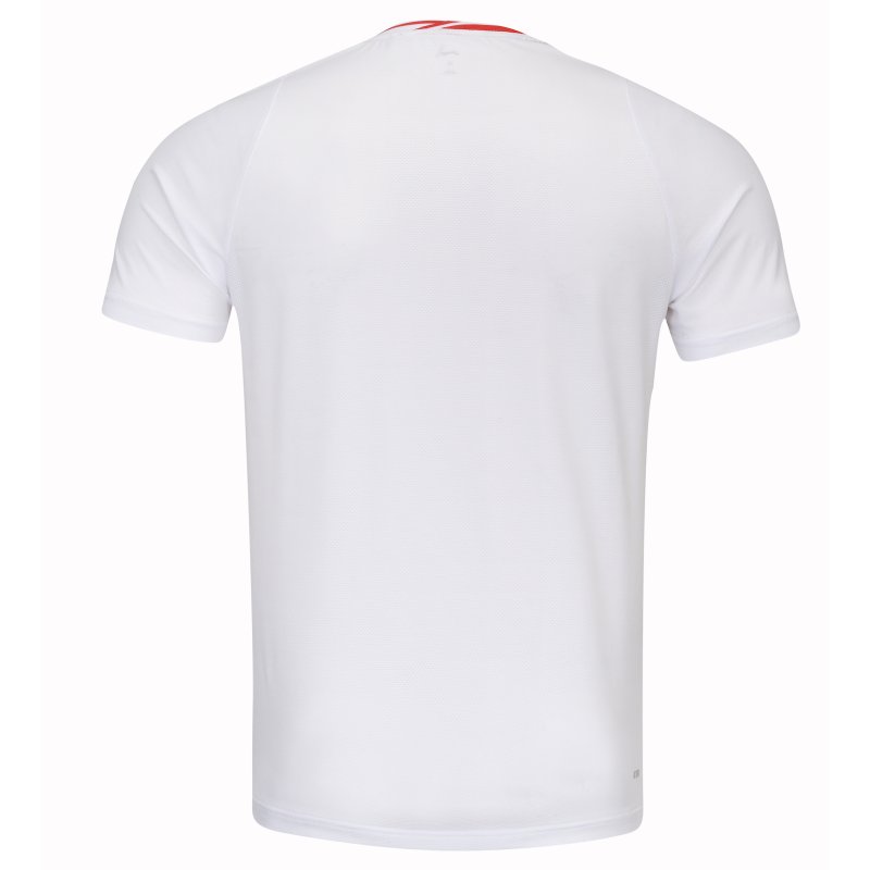 UNISEX Badminton T-shirt - Matrix White