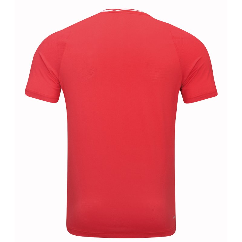 UNISEX Badminton T-shirt - Matrix Red