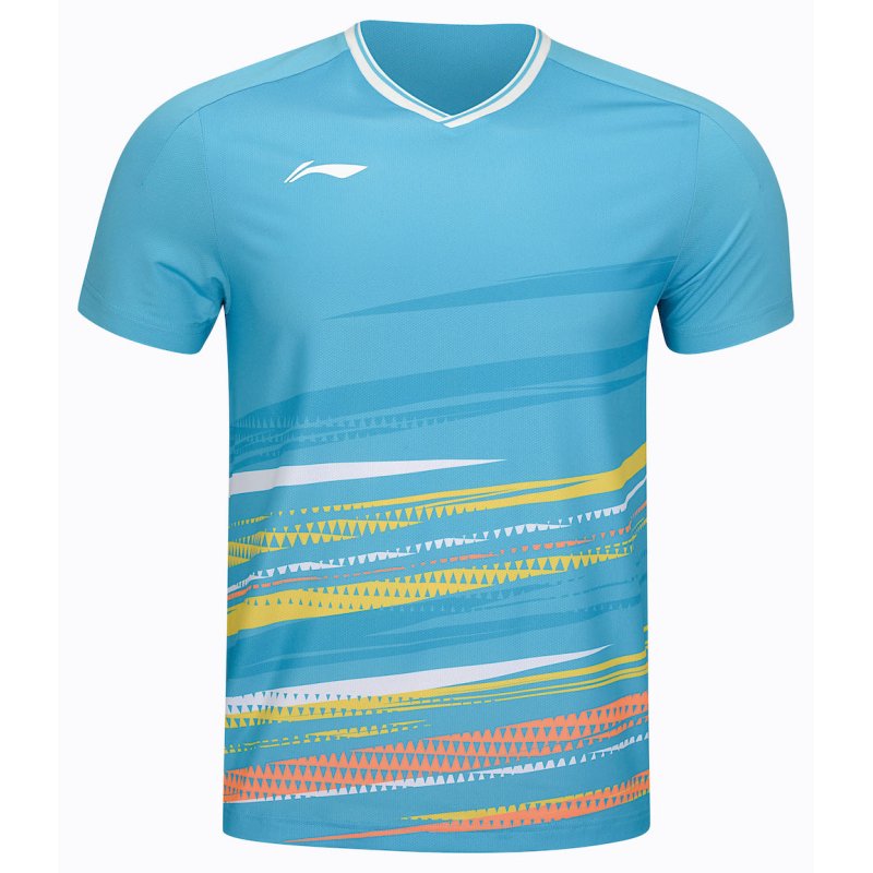 UNISEX Badminton T-shirt - Speed Blue