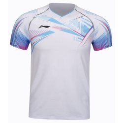 HERRE Badminton T-shirt - Ice Breaker White Exclusive