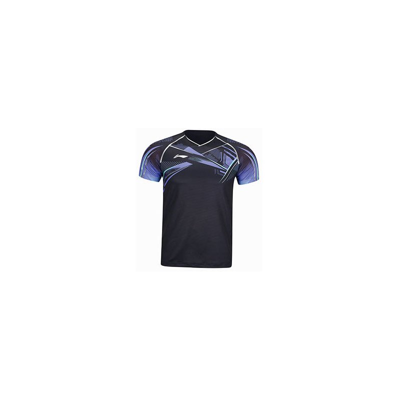Badminton T-shirt - Ice Breaker Black Exclusive