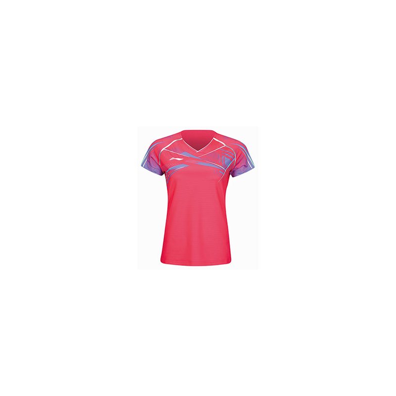 Badminton T-shirt - Ice Breaker Pink Woman