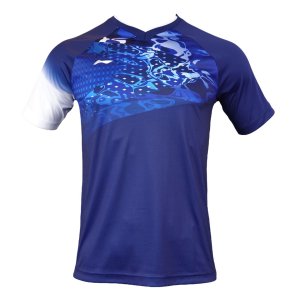 UNISEX Badminton T-shirt - Club Victory Blue