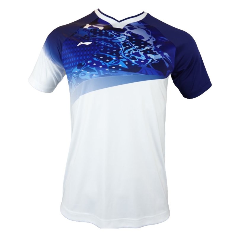 Badminton T-shirt - Club Victory White - UNISEX